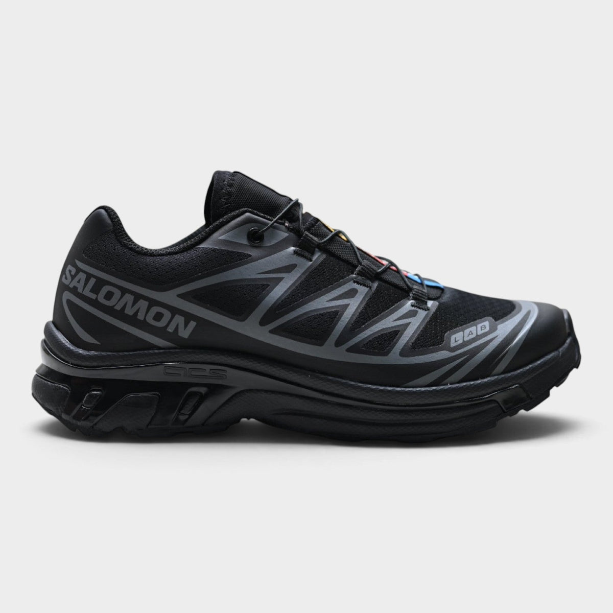 Salomon XT-6 men's trail trainers - side view