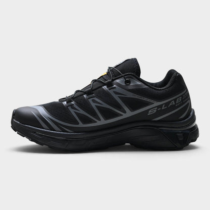 Salomon XT-6 men's trail trainers - heel detail
