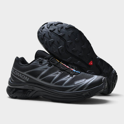 Salomon XT-6 men's trail trainers - upper detail