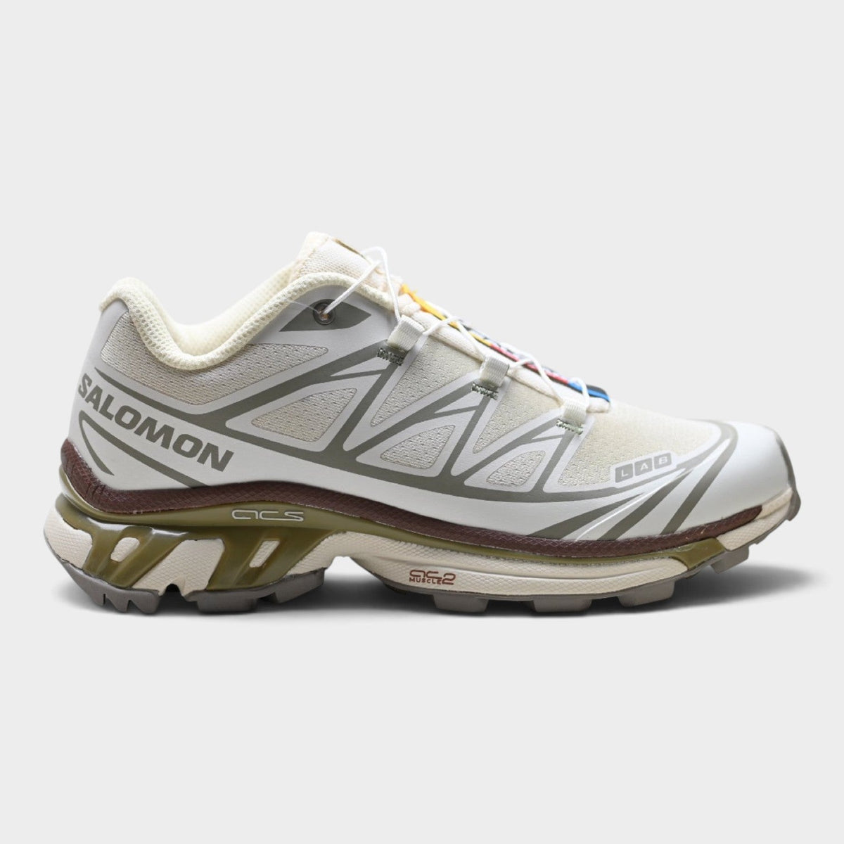 Salomon XT-6 men's trail trainers - on feet lifestyle