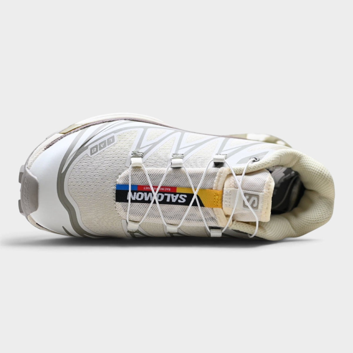 Salomon XT-6 men's trail trainers - colourway detail