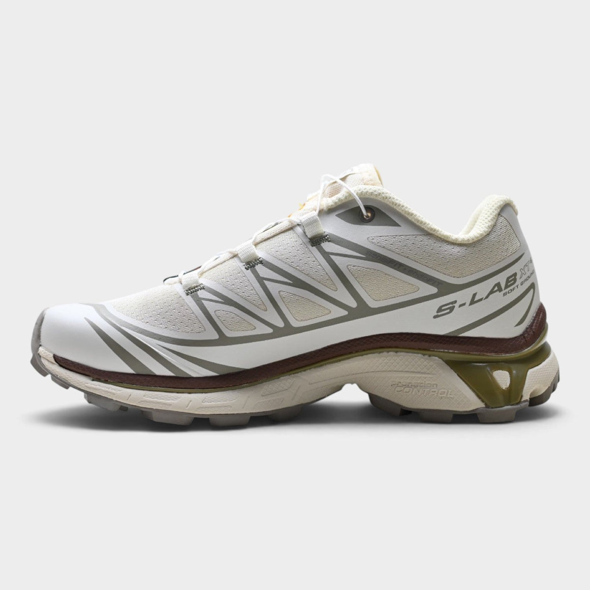 Salomon XT-6 men's trail trainers - lateral view