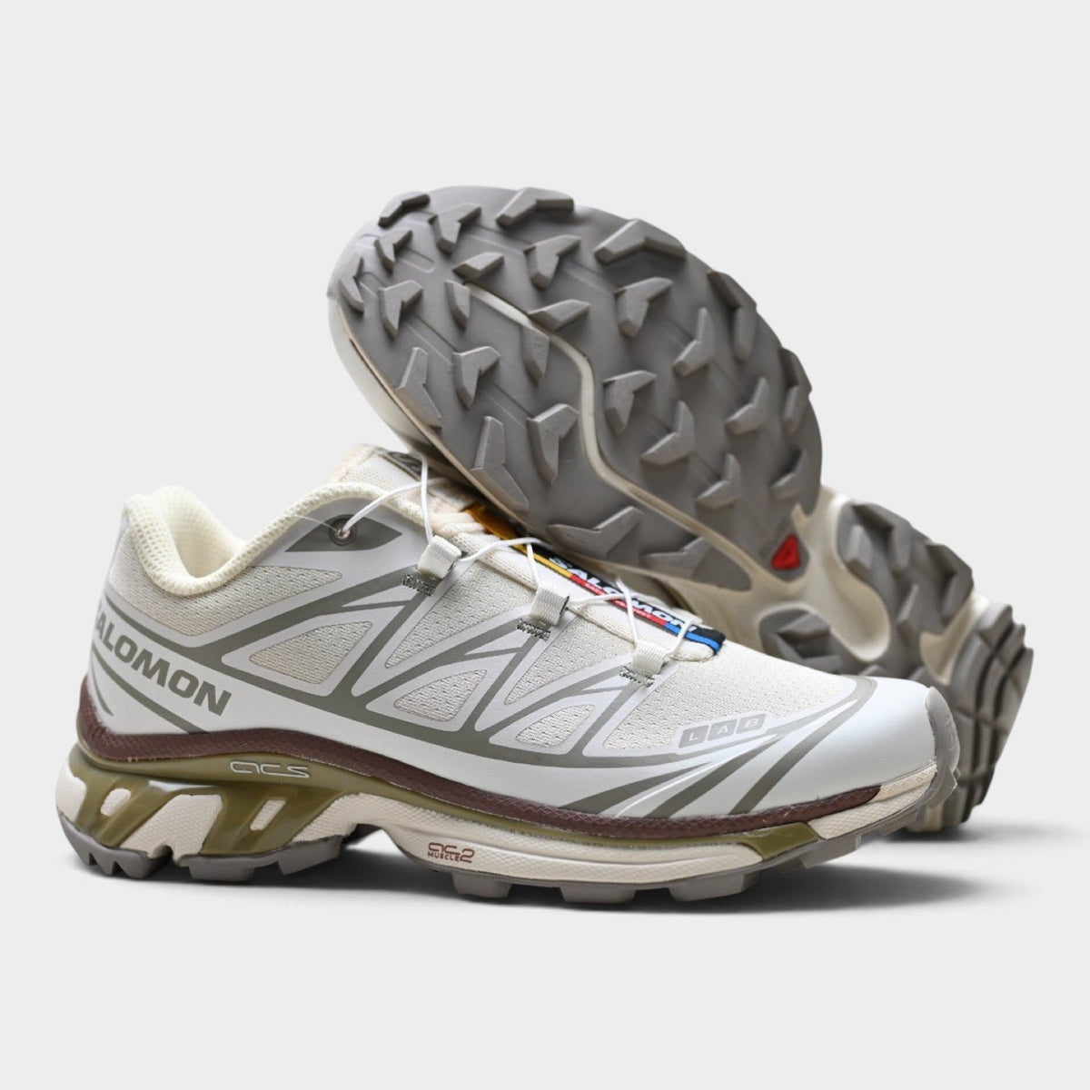 Salomon XT-6 men's trail trainers - side view