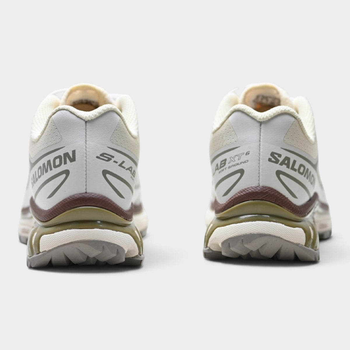 Salomon XT-6 men's trail trainers - pair front view