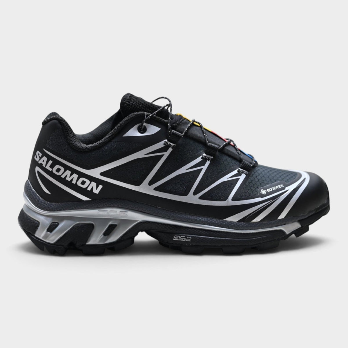 Salomon XT-6 men's trail trainers - heel detail