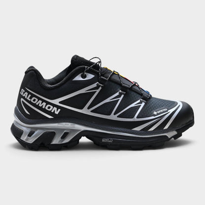 Salomon XT-6 men's trail trainers - heel detail
