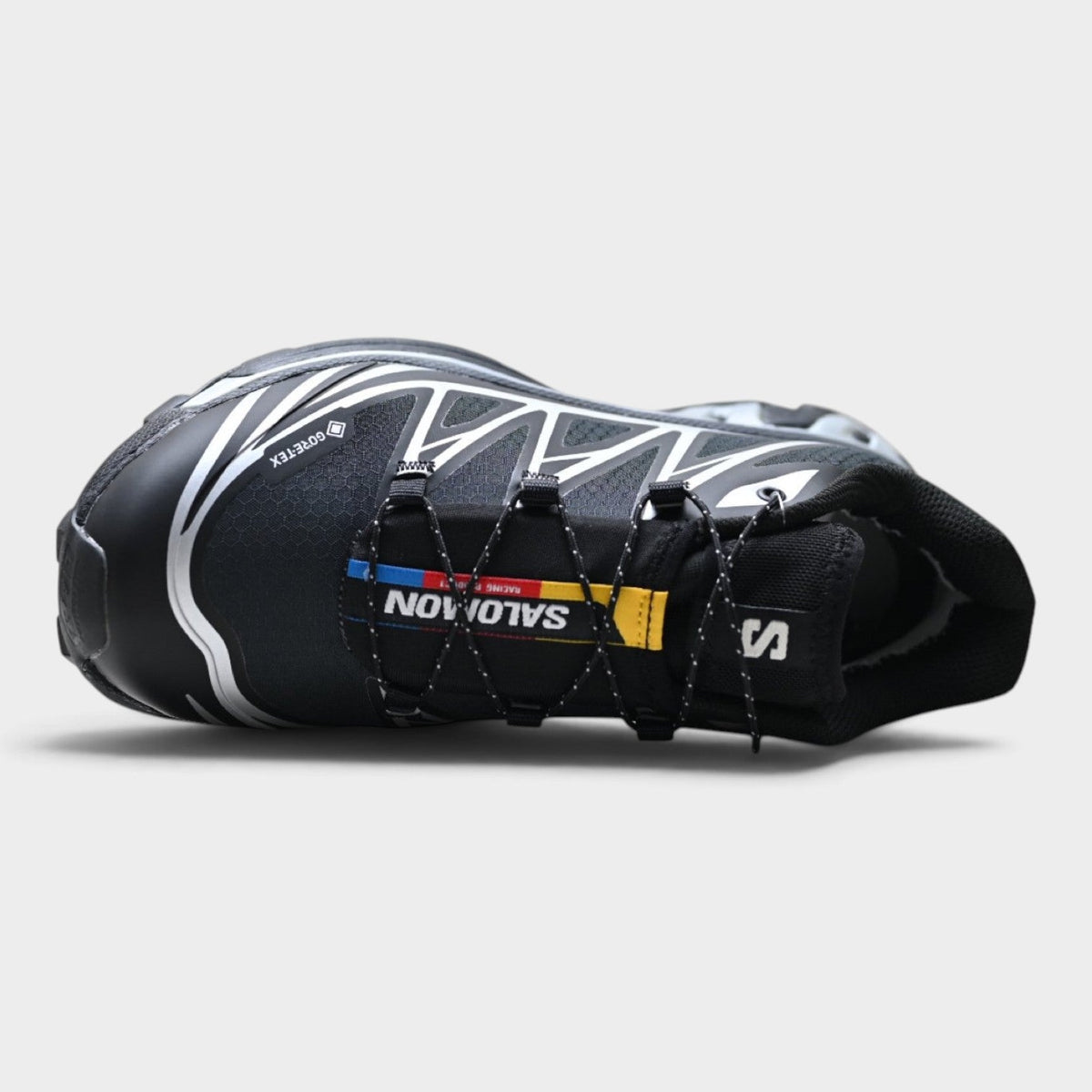 Salomon XT-6 men's trail trainers - upper detail