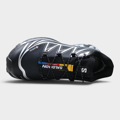 Salomon XT-6 men's trail trainers - upper detail
