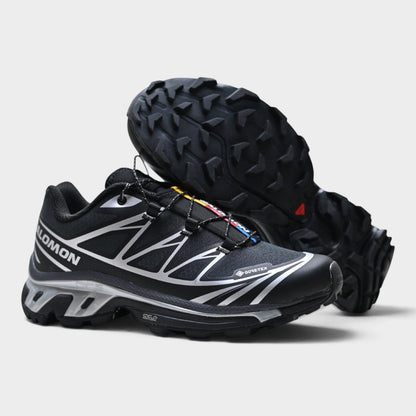 Salomon XT-6 men's trail trainers - on feet lifestyle