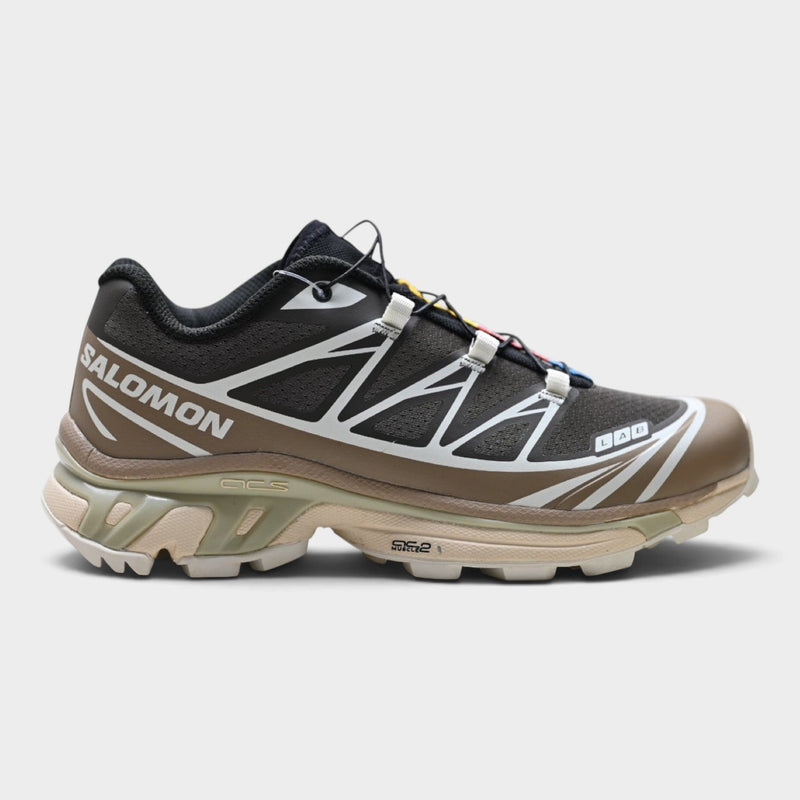 Salomon XT-6 men's trail trainers - lateral view