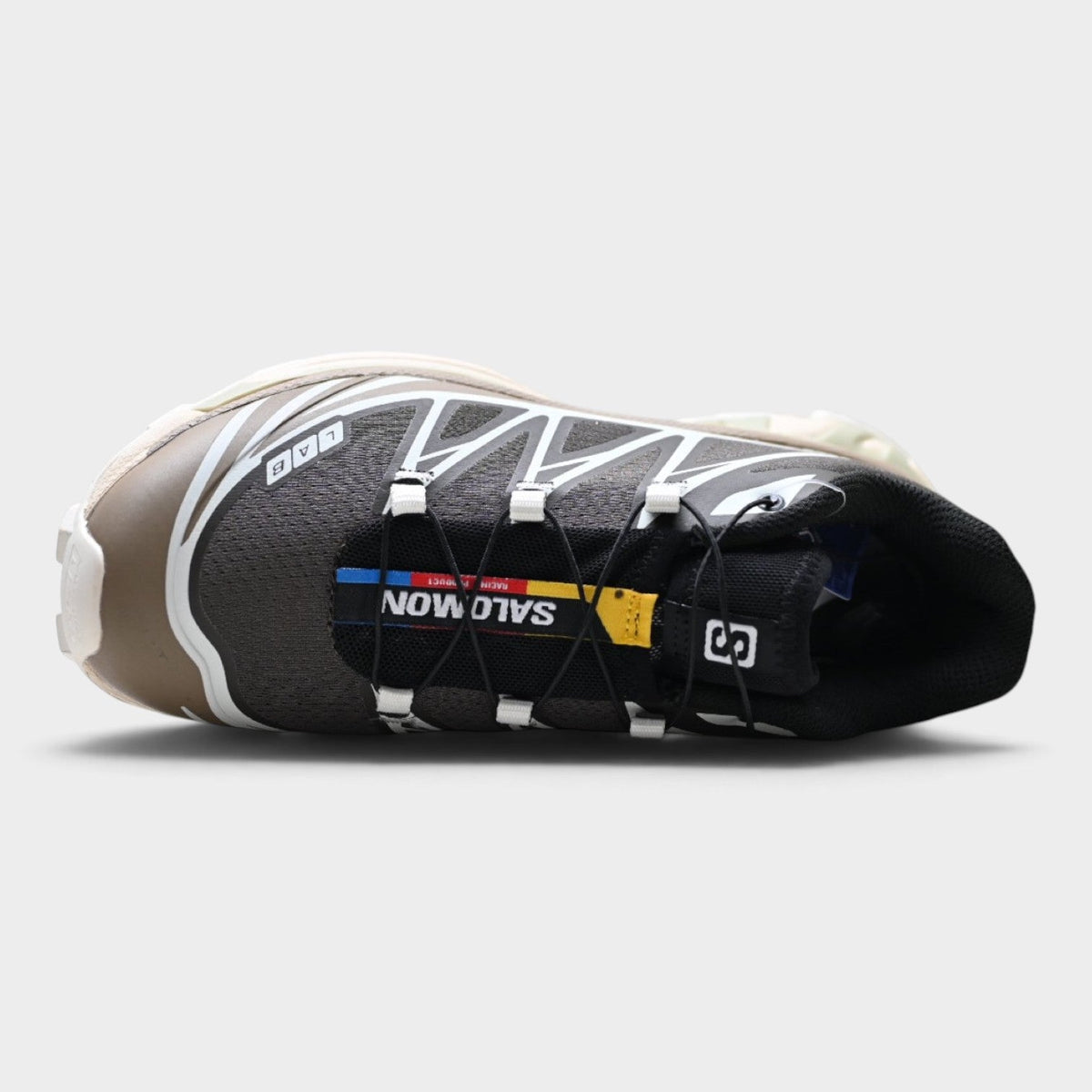 Salomon XT-6 men's trail trainers - side view