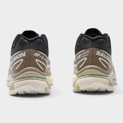 Salomon XT-6 men's trail trainers - upper detail