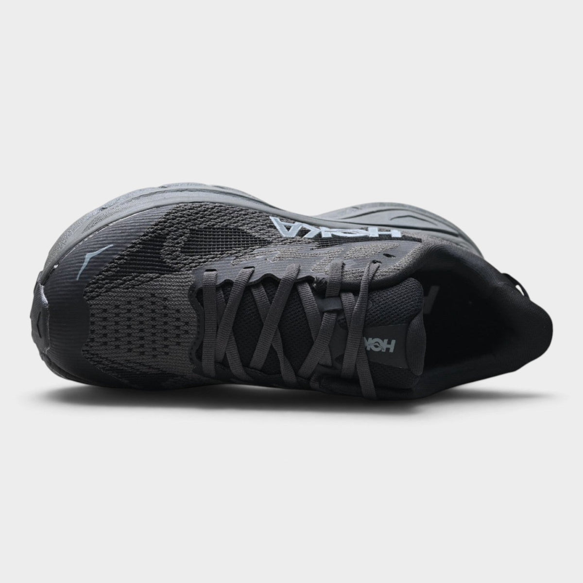 HOKA Challenger 8 Men's Trail Running Shoes – Black/Charcoal