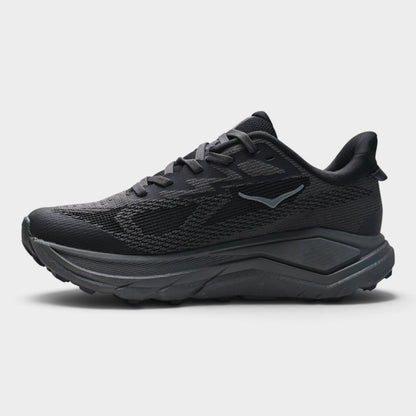 HOKA Challenger 8 Men's Trail Running Shoes – Black/Charcoal