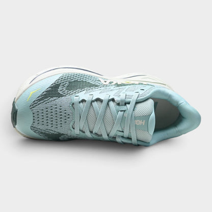 HOKA Challenger 8 Women's Trail Running Shoes – Mint/Cream