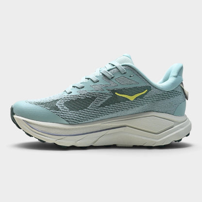 HOKA Challenger 8 Men's Trail Running Shoes – Mint/Cream