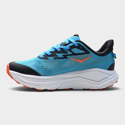 HOKA Challenger 8 Women's Trail Running Shoes – Aqua/Orange