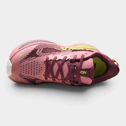 HOKA Challenger 8 Men's Trail Running Shoes – Rose/Lime