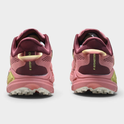 HOKA Challenger 8 Men's Trail Running Shoes – Rose/Lime