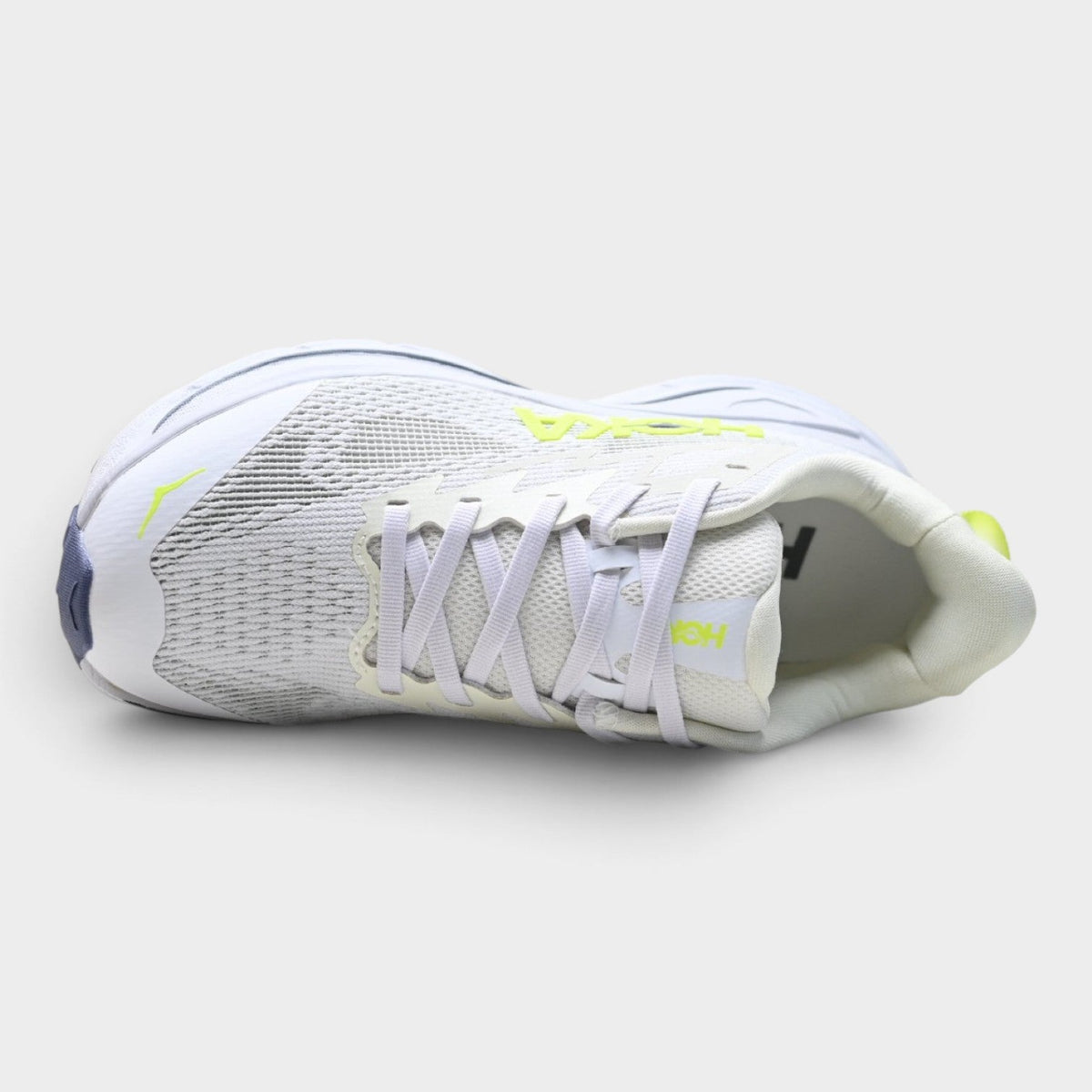 HOKA Challenger 8 Men's Trail Running Shoes – White/Lime