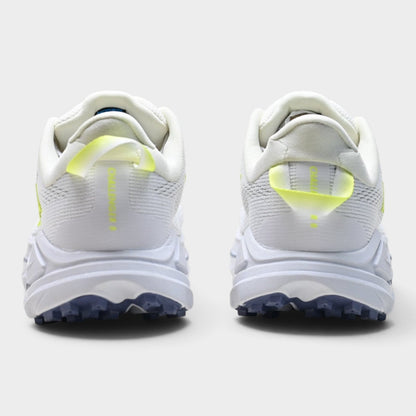 HOKA Challenger 8 Men's Trail Running Shoes – White/Lime