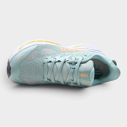HOKA Challenger 8 Women's Trail Running Shoes – Seafoam/Peach