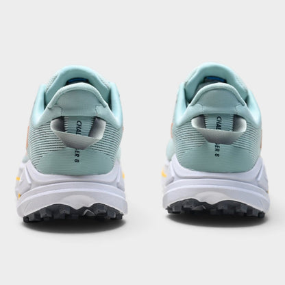 HOKA Challenger 8 Women's Trail Running Shoes – Mint/Cream