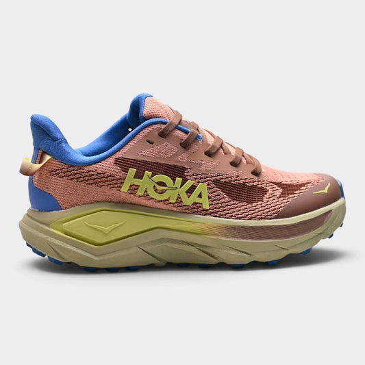 HOKA Challenger 8 Men's Trail Running Shoes – Rose/Blue