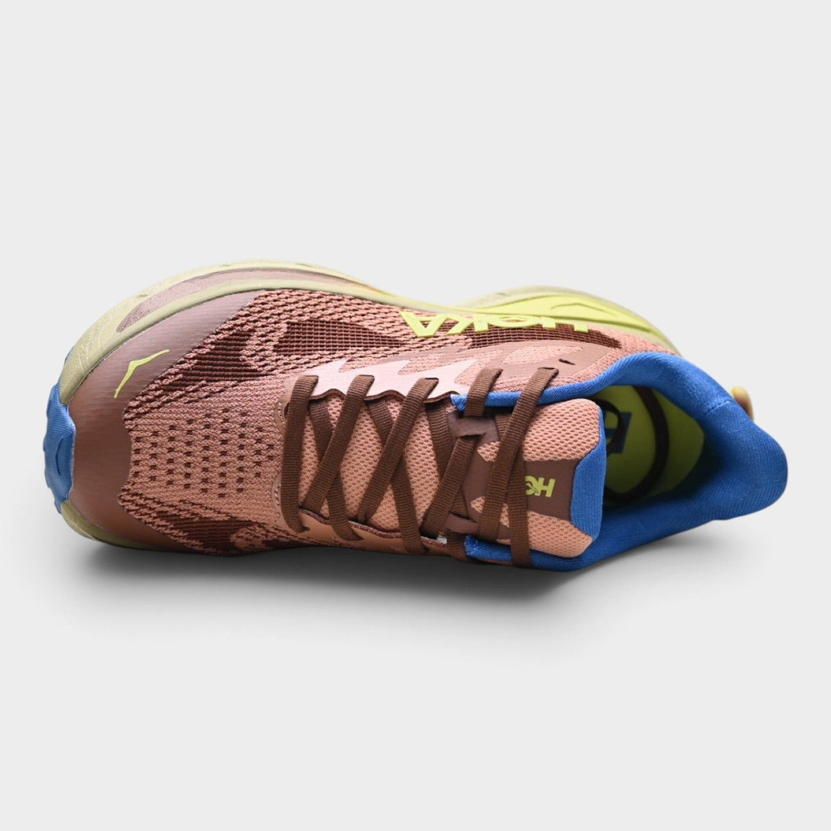 HOKA Challenger 8 Women's Trail Running Shoes – Rose/Blue