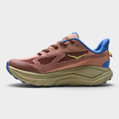 HOKA Challenger 8 Women's Trail Running Shoes – Rose/Blue