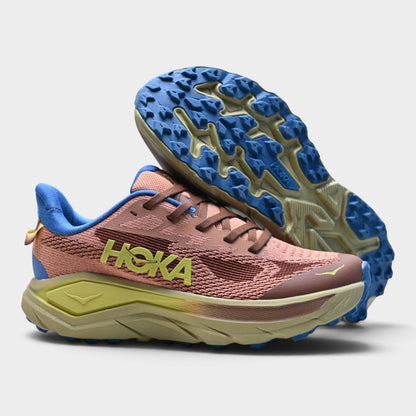 HOKA Challenger 8 Men's Trail Running Shoes – Rose/Blue