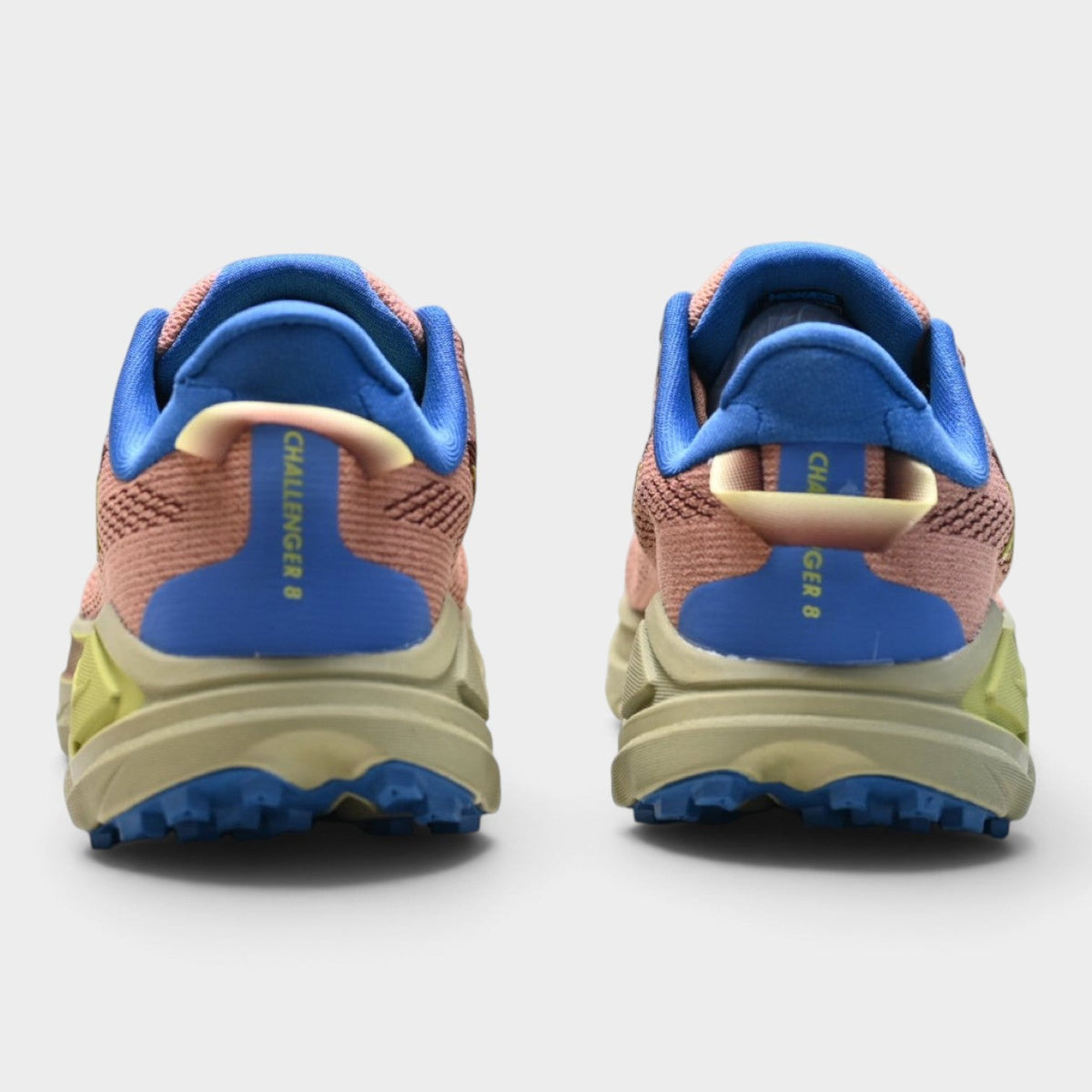 HOKA Challenger 8 Men's Trail Running Shoes – Rose/Blue