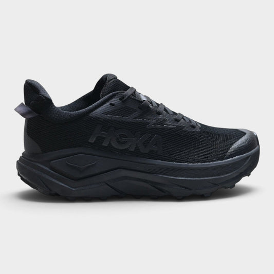 HOKA Challenger 8 Men's Trail Running Shoes – Triple Black