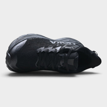 HOKA Challenger 8 Men's Trail Running Shoes – Triple Black