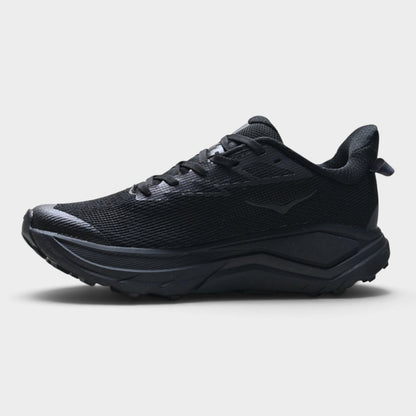 HOKA Challenger 8 Women's Trail Running Shoes – Triple Black