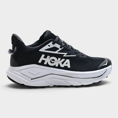 HOKA Challenger 8 Men's Trail Running Shoes – Black/White