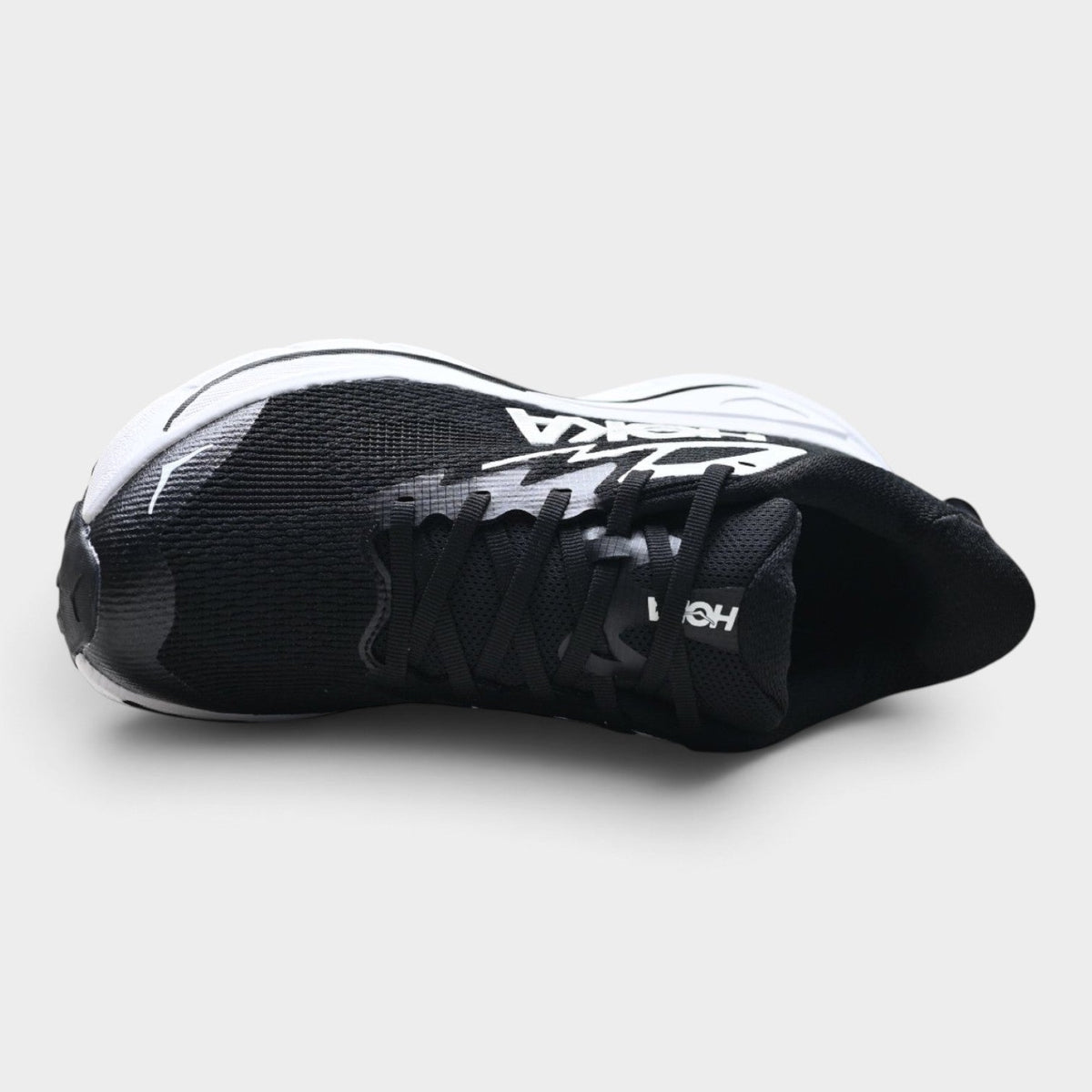 HOKA Challenger 8 Men's Trail Running Shoes – Black/White