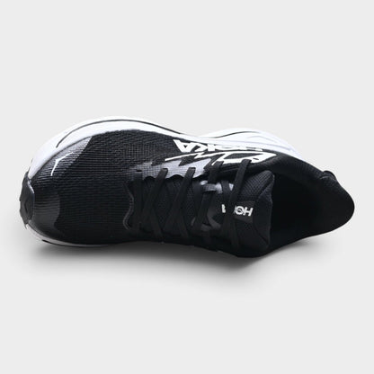 HOKA Challenger 8 Men's Trail Running Shoes – Black/White