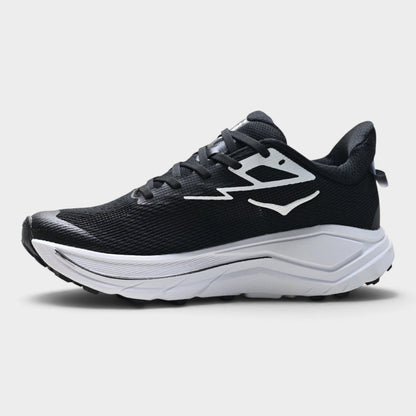 HOKA Challenger 8 Men's Trail Running Shoes – Black/White