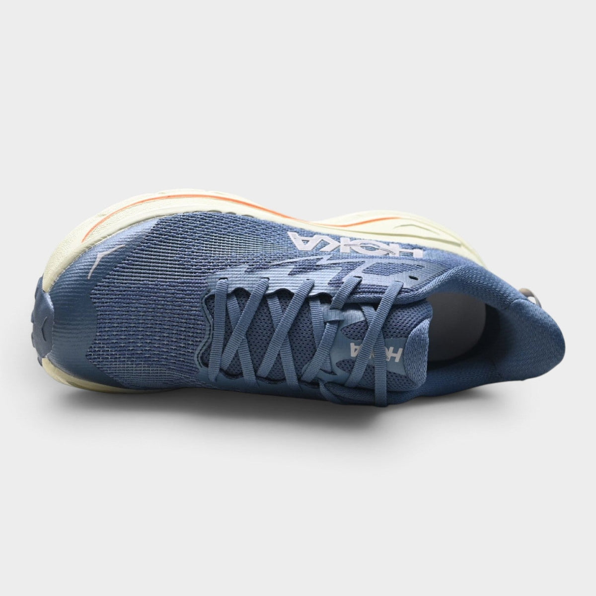 HOKA Challenger 8 Men's Trail Running Shoes – Sky Blue/Coral