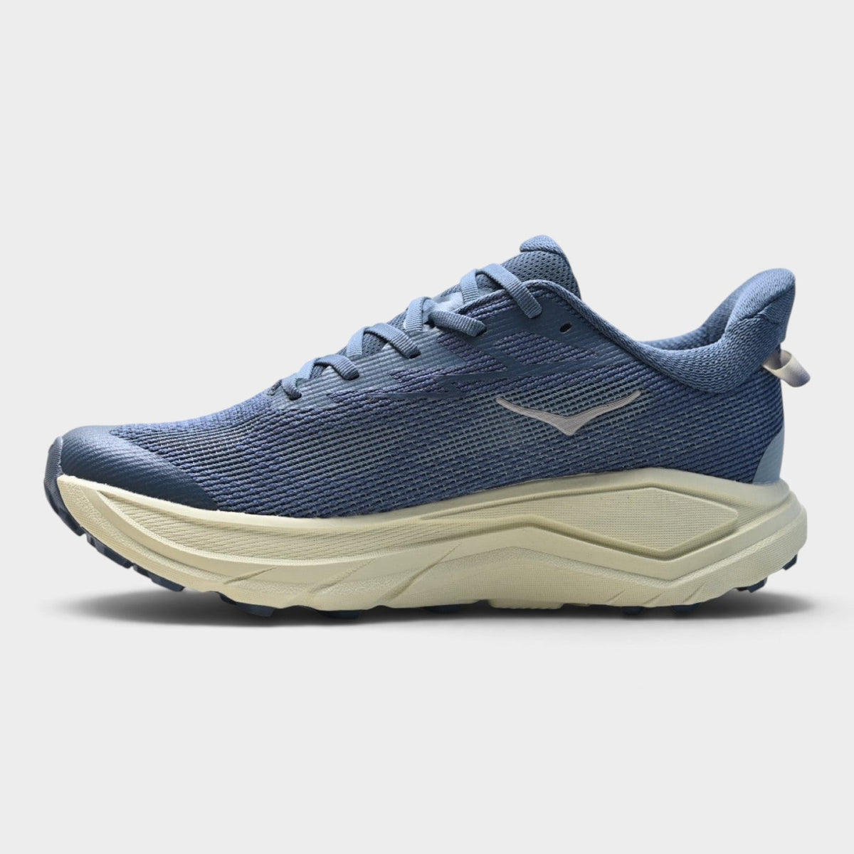 HOKA Challenger 8 Men's Trail Running Shoes – Sky Blue/Coral