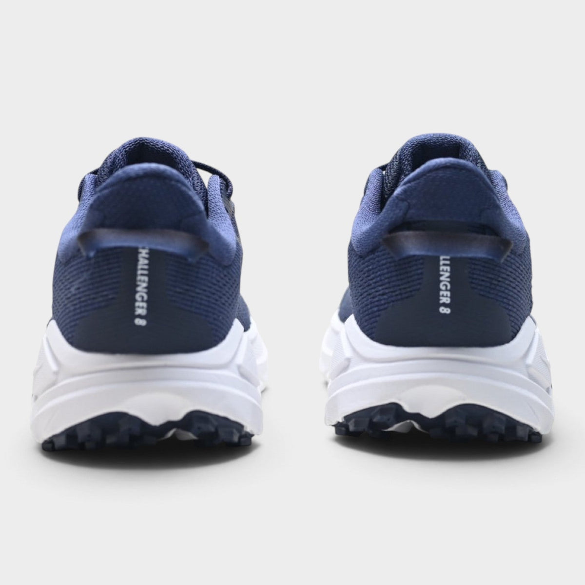 HOKA Challenger 8 Men's Trail Running Shoes – Navy/Cream