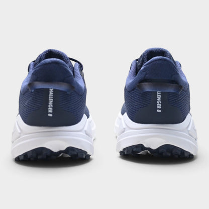HOKA Challenger 8 Men's Trail Running Shoes – Navy/Cream
