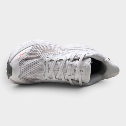 HOKA Challenger 8 Women's Trail Running Shoes – White/Orange
