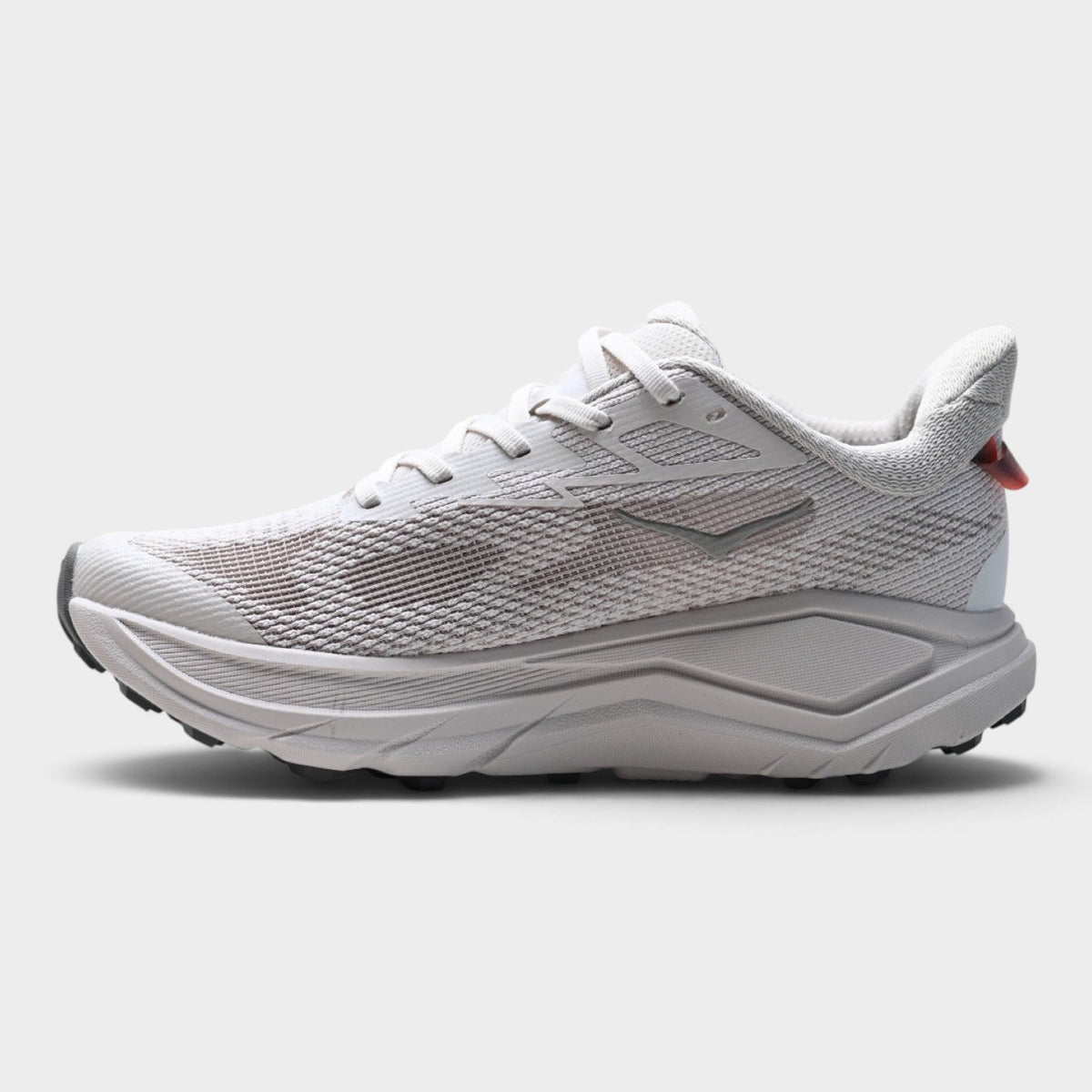 HOKA Challenger 8 Women's Trail Running Shoes – White/Orange