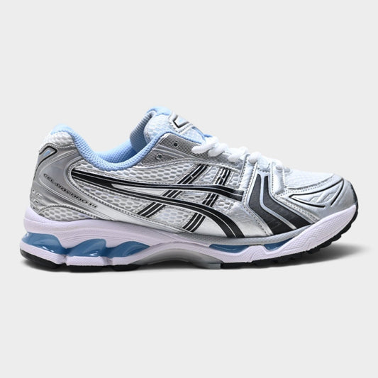 ASICS GEL-KAYANO 14 Unisex SportStyle Trainers – Silver/Sky