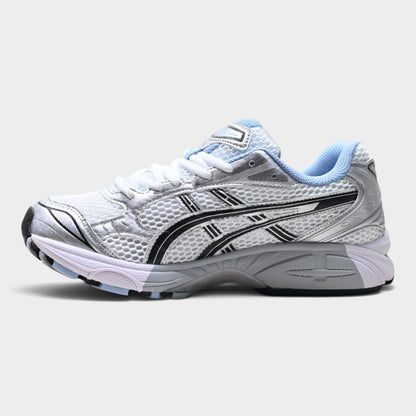 ASICS GEL-KAYANO 14 Unisex SportStyle Trainers – Silver/Sky