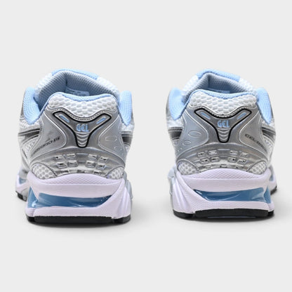 ASICS GEL-KAYANO 14 Unisex SportStyle Trainers – Silver/Sky