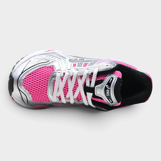 ASICS GEL-KAYANO 14 Unisex SportStyle Trainers – Silver/Pink