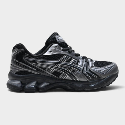 ASICS GEL-KAYANO 14 Unisex SportStyle Trainers – Black/Silver